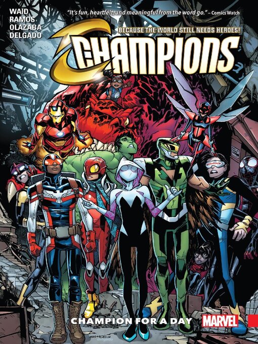 Title details for Champions (2016), Volume 3 by Mark Waid - Available